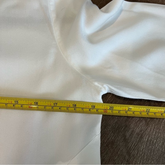 Soft Surroundings Tencel Lyocell Button Down Tunic Top Shirt small - Picture 7 of 10